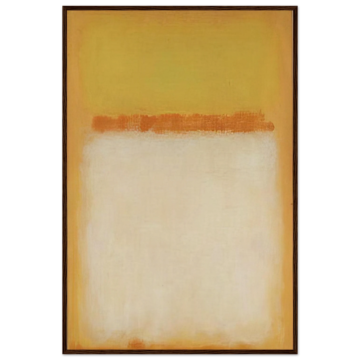 Untitled - 1955 Framed Poster | Mark Rothko Framed Prints Wall Art | Rothko Prints