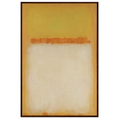 Untitled - 1955 Framed Poster | Mark Rothko Framed Prints Wall Art | Rothko Prints
