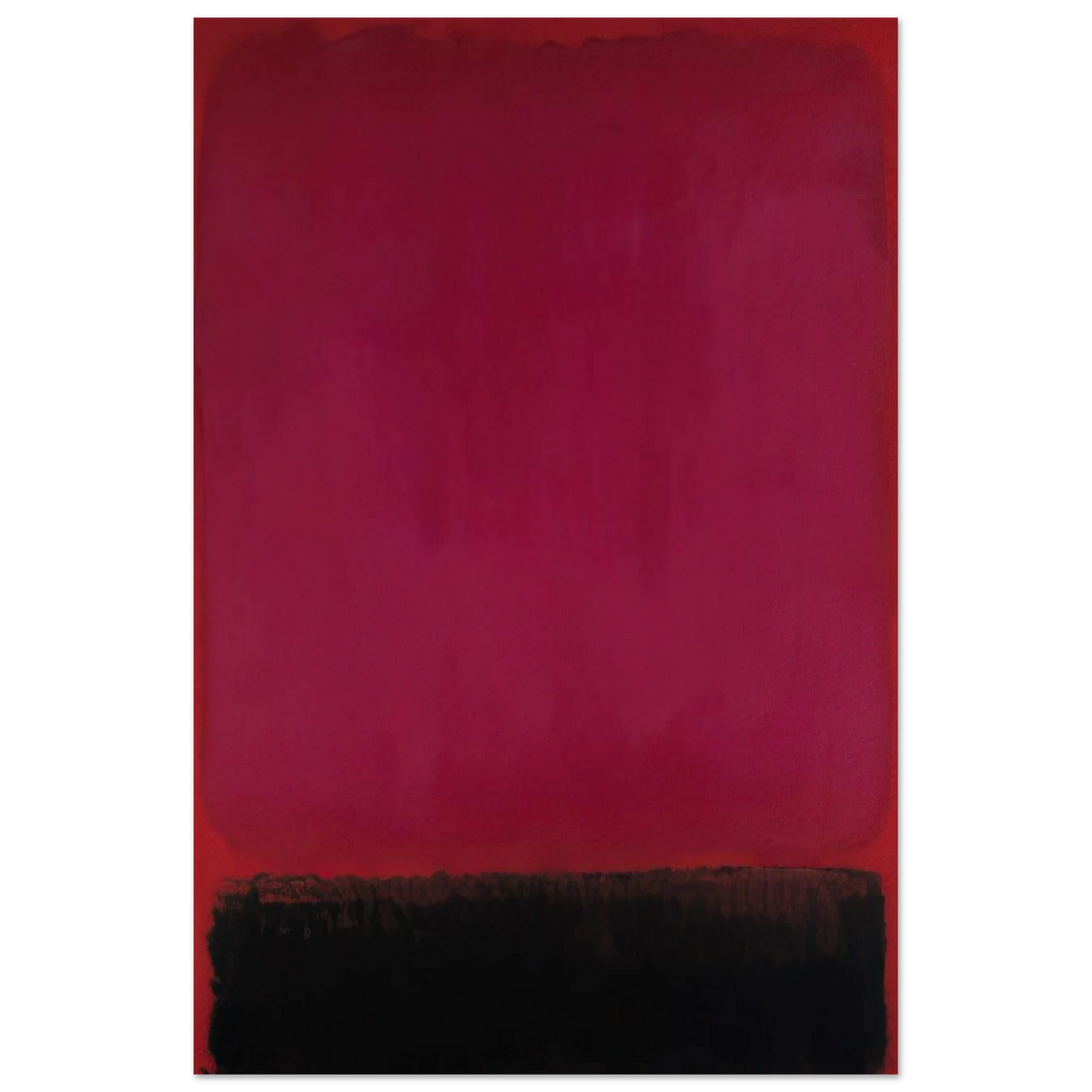 Untitled - 1967 Poster | Mark Rothko Poster | Rothko Prints