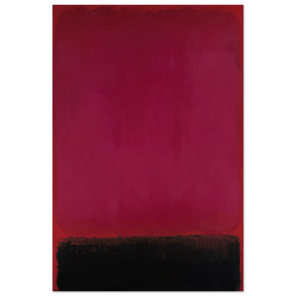 Untitled - 1967 Poster | Mark Rothko Poster | Rothko Prints