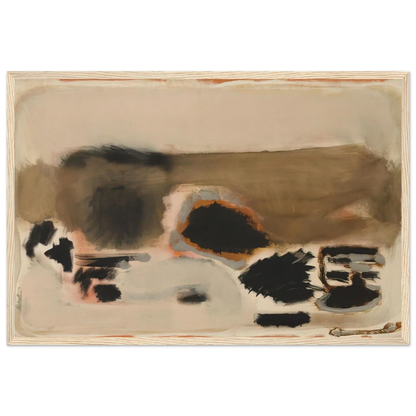 No.5No.24 - 1948 Framed Poster | Mark Rothko Framed Prints Wall Art | Rothko Prints