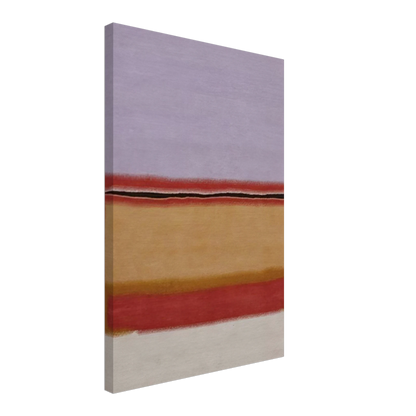 Orange over Violet - 1968 Canvas | Mark Rothko Canvas | Rothko Prints