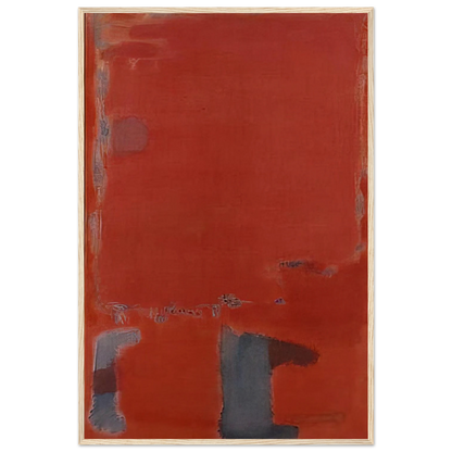 No. 21 - c.1949  New York , United States Framed Poster | Mark Rothko Framed Prints Wall Art | Rothko Prints
