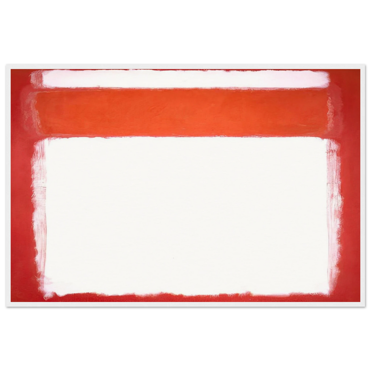 No. 16 - 1957 Framed Poster | Mark Rothko Framed Prints Wall Art | Rothko Prints
