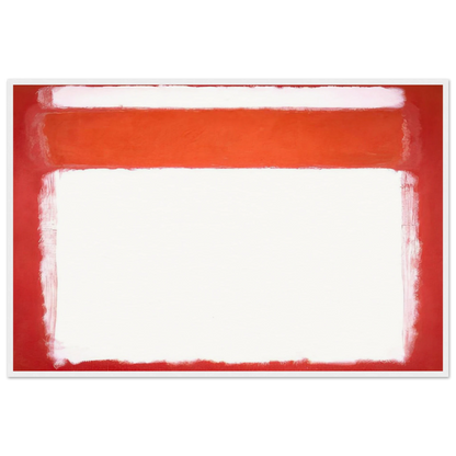 No. 16 - 1957 Framed Poster | Mark Rothko Framed Prints Wall Art | Rothko Prints