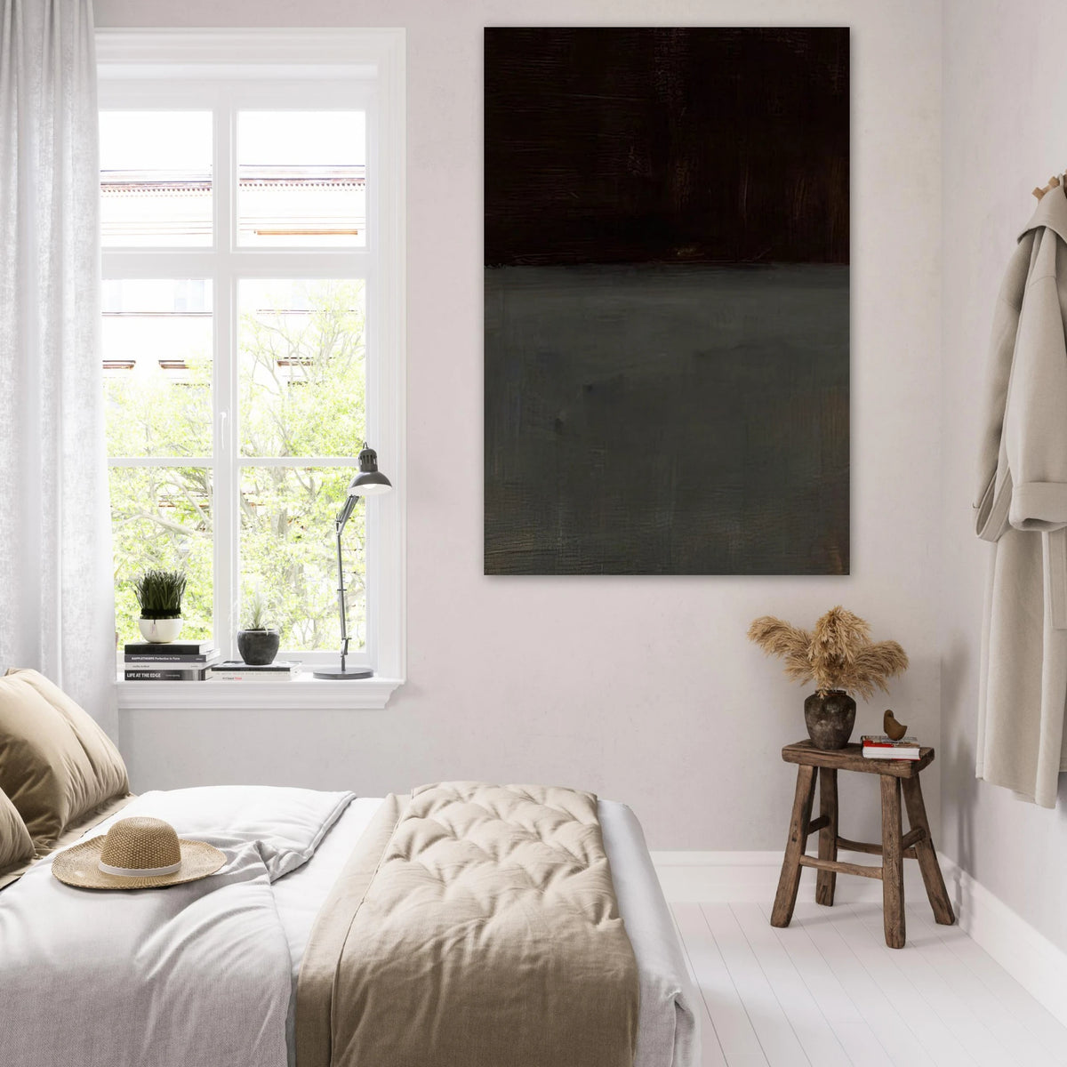 Untitled brown and gray - 1969 Poster | Mark Rothko Poster | Rothko Prints