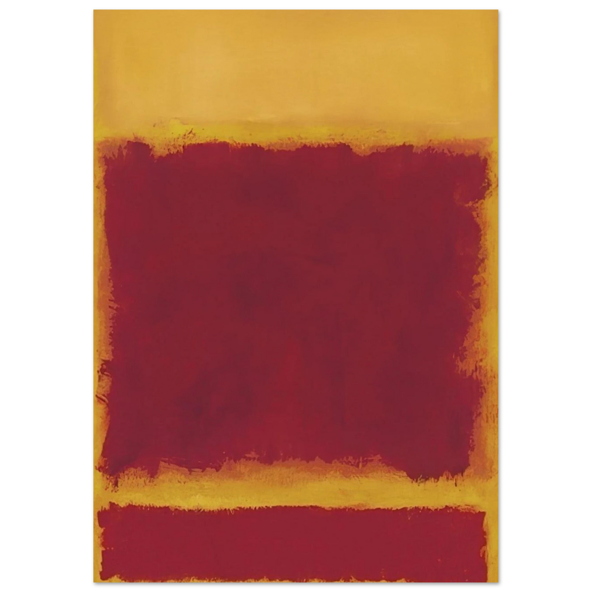 Composition - 1958 Poster | Mark Rothko Poster | Rothko Prints