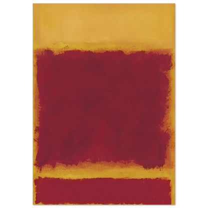 Composition - 1958 Poster | Mark Rothko Poster | Rothko Prints