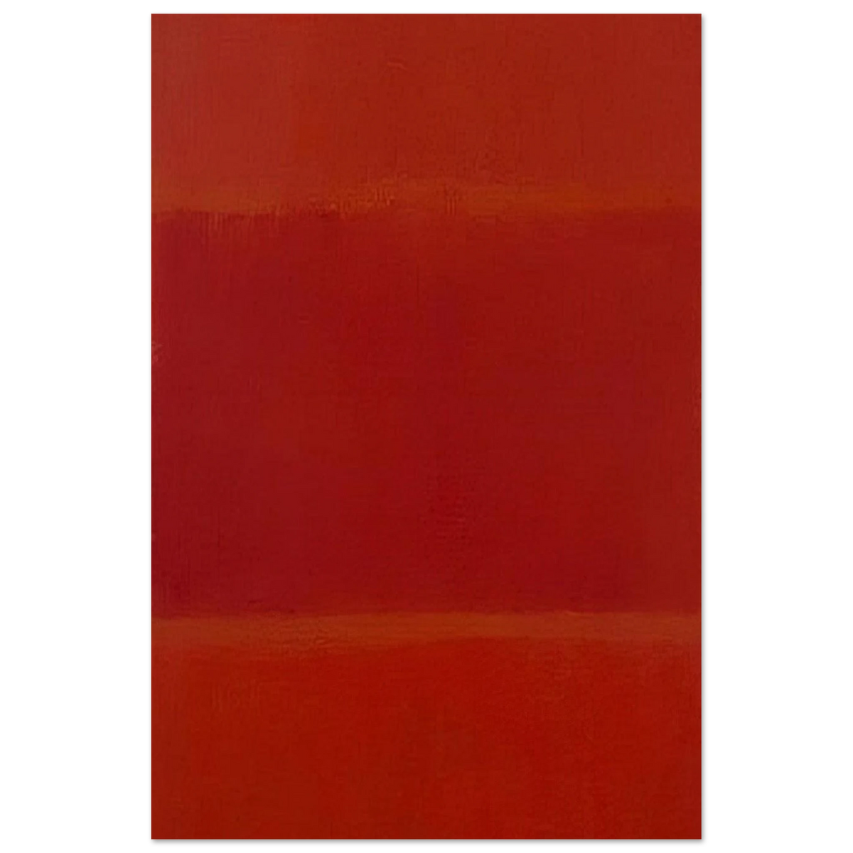 Red and Orange - 1955 Poster | Mark Rothko Poster | Rothko Prints