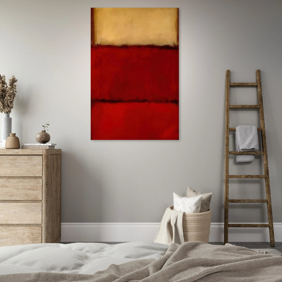 Red - 1964 Poster | Mark Rothko Poster | Rothko Prints