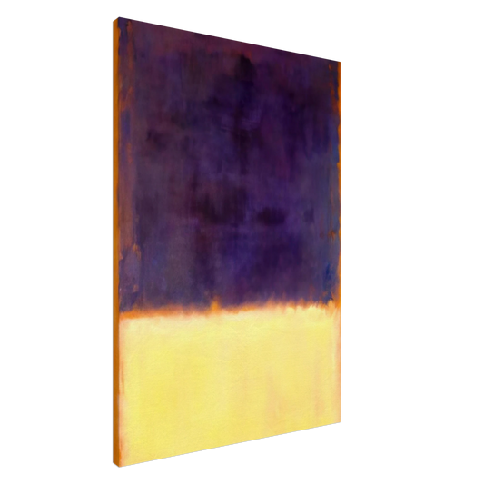 Red, Orange, Tan and Purple - 1954 Canvas | Mark Rothko Canvas | Rothko Prints
