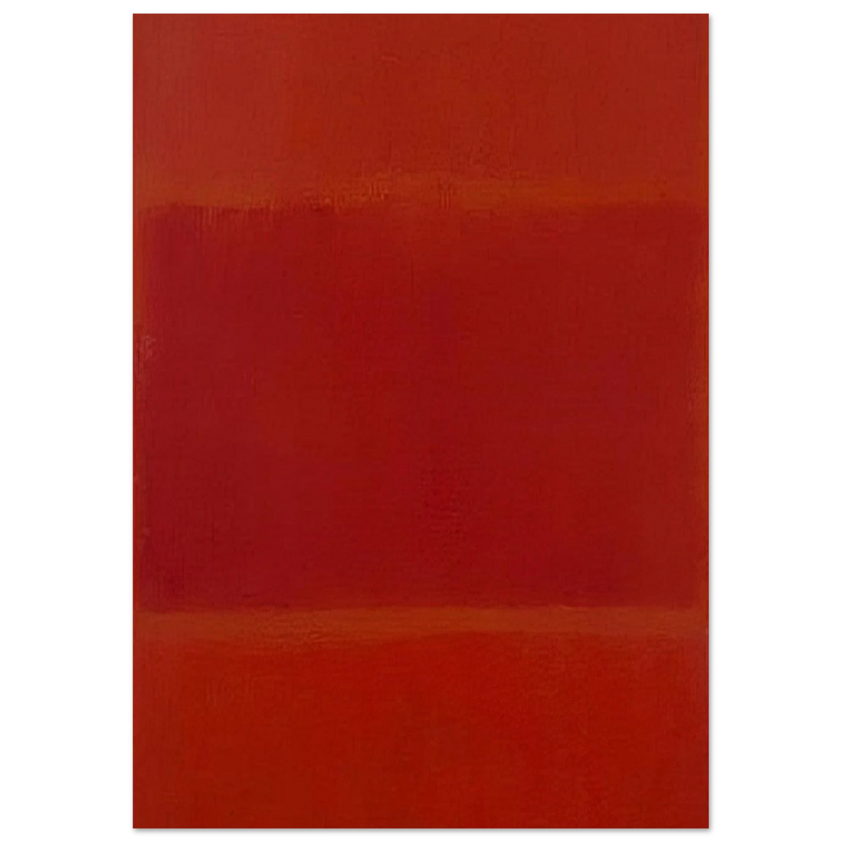 Red and Orange - 1955 Poster | Mark Rothko Poster | Rothko Prints