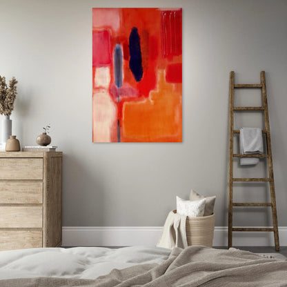 No. 9 - 1948 Poster | Mark Rothko Poster | Rothko Prints