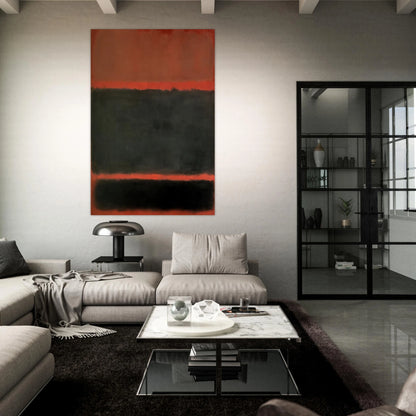 No.20 - 1957 Poster | Mark Rothko Poster | Rothko Prints