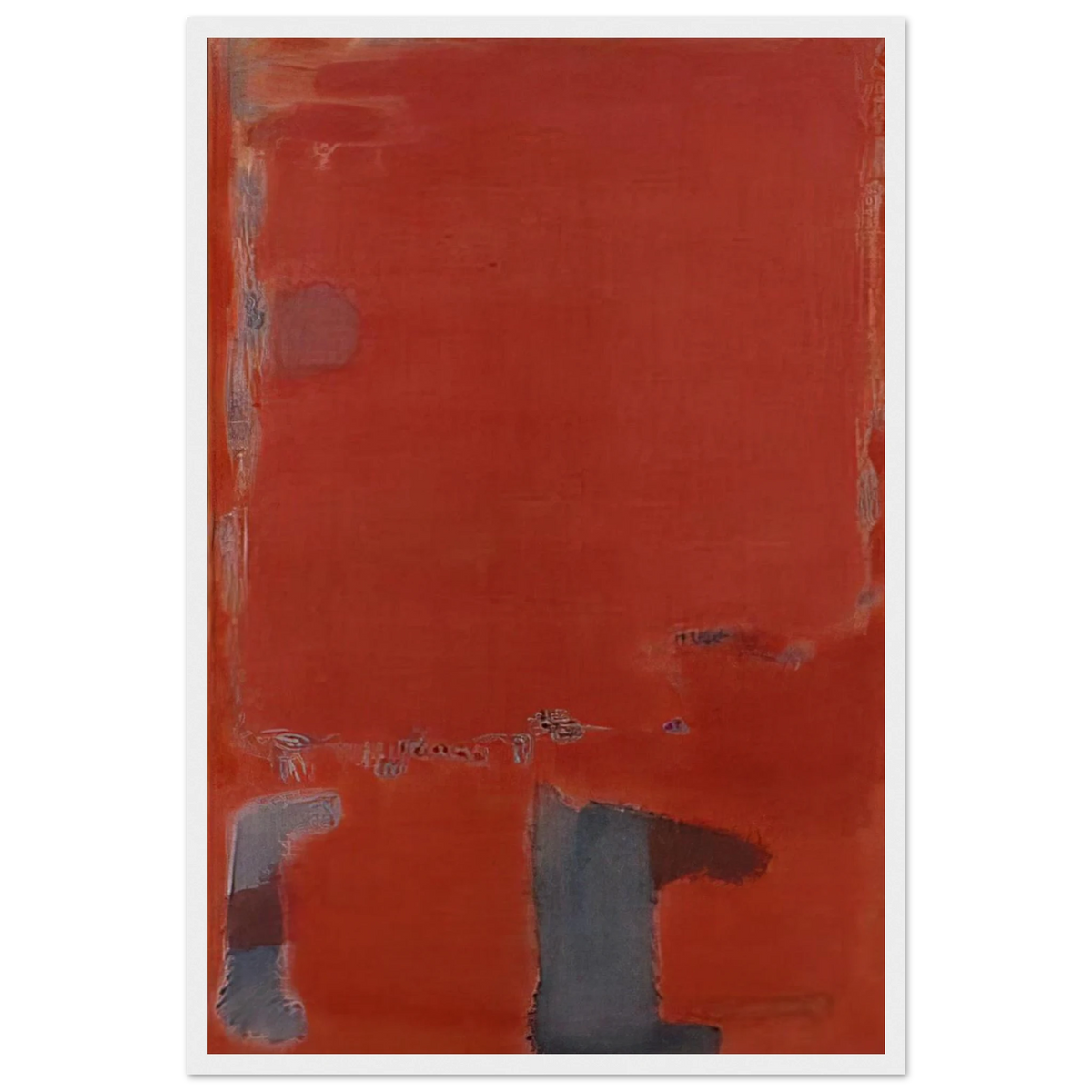 No. 21 - c.1949  New York , United States Framed Poster | Mark Rothko Framed Prints Wall Art | Rothko Prints
