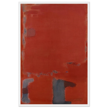 No. 21 - c.1949  New York , United States Framed Poster | Mark Rothko Framed Prints Wall Art | Rothko Prints