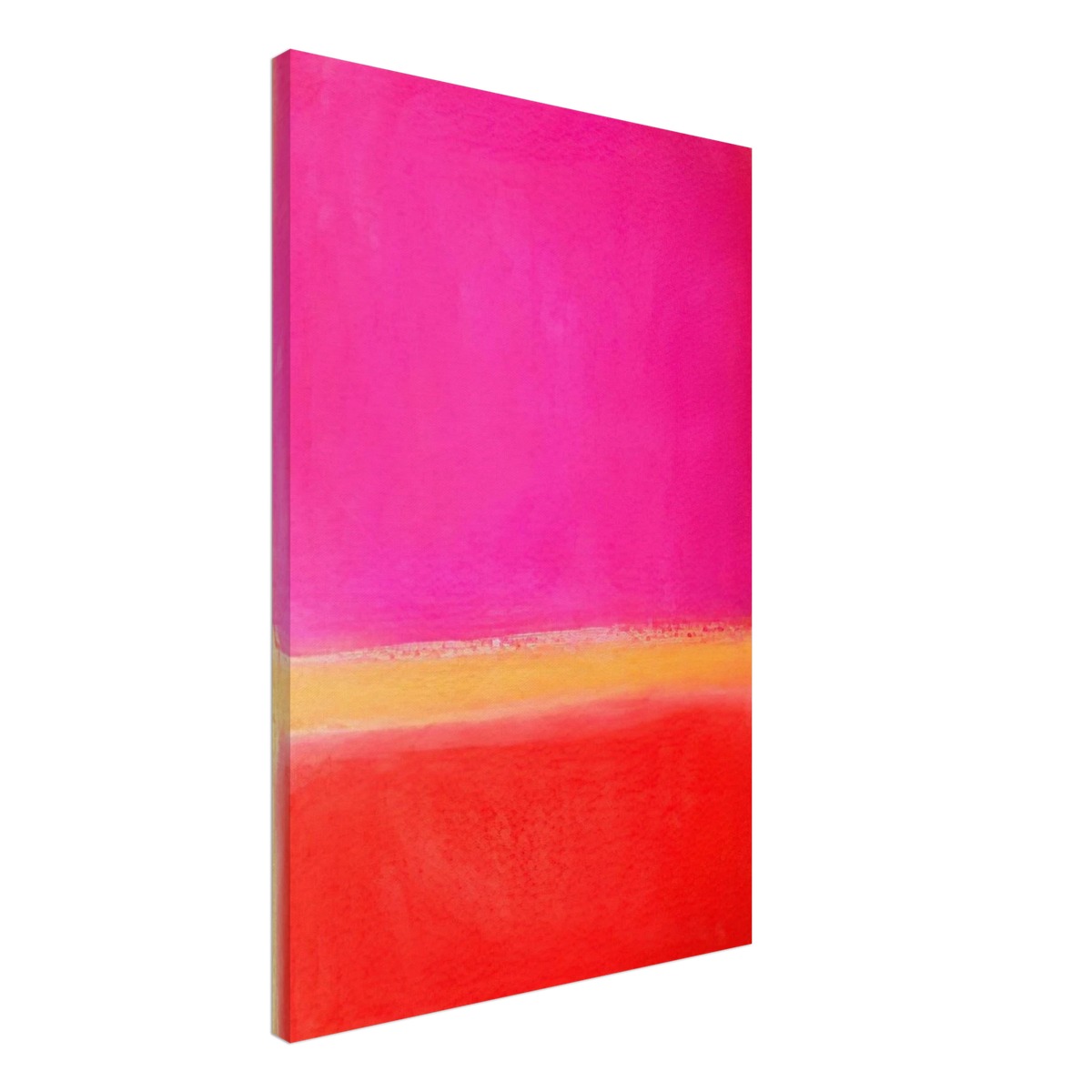 Untitled - Color Field Painting Canvas | Mark Rothko Canvas | Rothko Prints