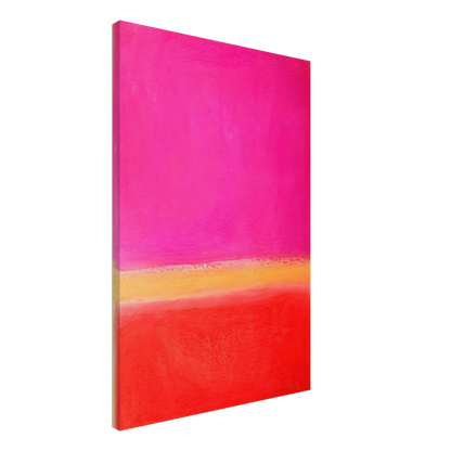 Untitled - Color Field Painting Canvas | Mark Rothko Canvas | Rothko Prints