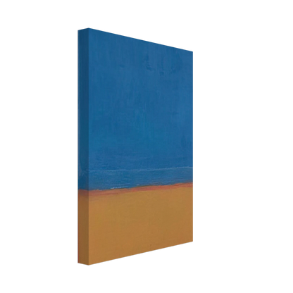 Untitled Red, Blue, Orange - 1955 Canvas | Mark Rothko Canvas | Rothko Prints