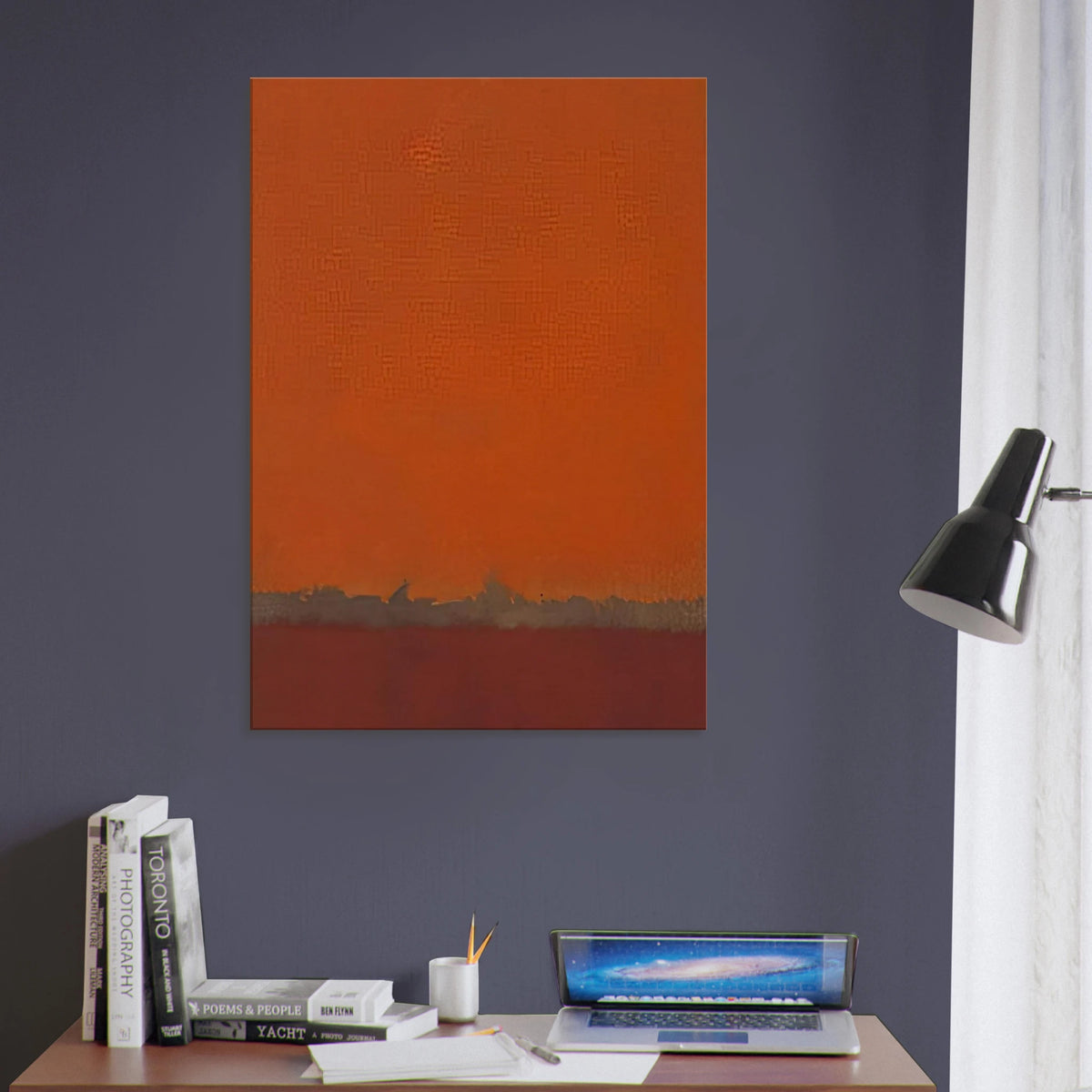 Ochre and Red on Red - 1962 Canvas | Mark Rothko Canvas | Rothko Prints