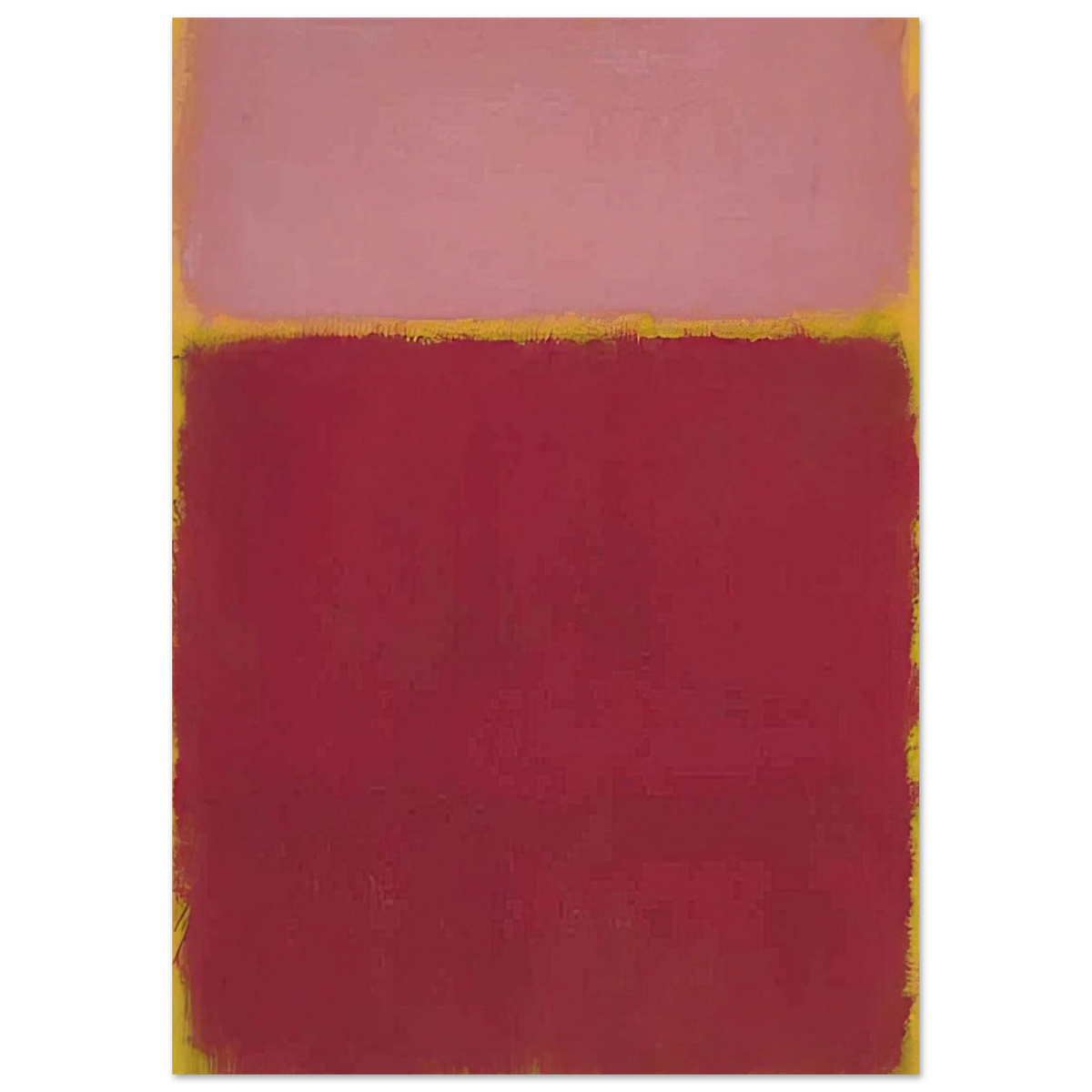 Untitled No. 17 - 1961 Poster | Mark Rothko Poster | Rothko Prints