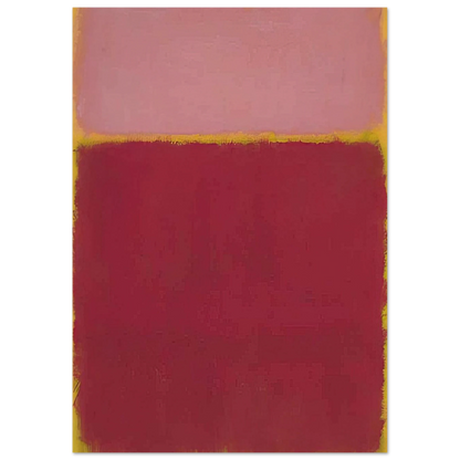 Untitled No. 17 - 1961 Poster | Mark Rothko Poster | Rothko Prints