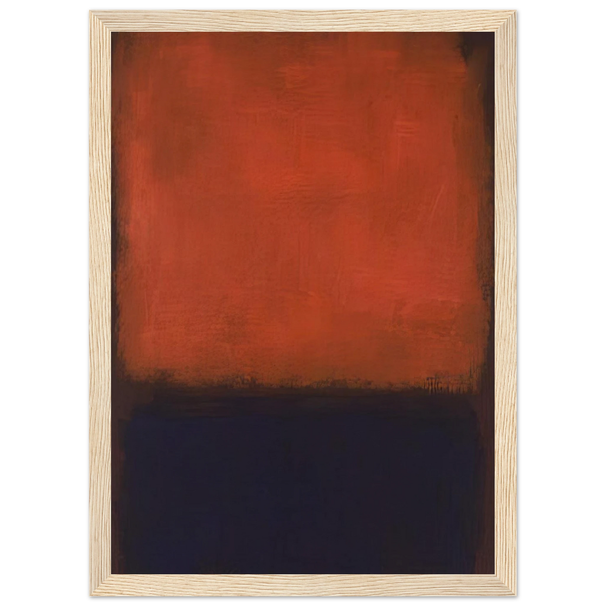 No. 14 - 1960 Framed Poster | Mark Rothko Framed Prints Wall Art | Rothko Prints