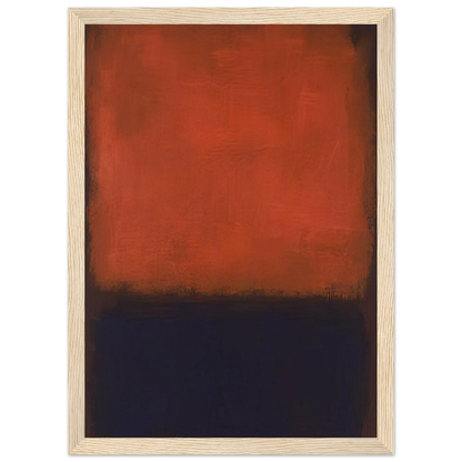 No. 14 - 1960 Framed Poster | Mark Rothko Framed Prints Wall Art | Rothko Prints