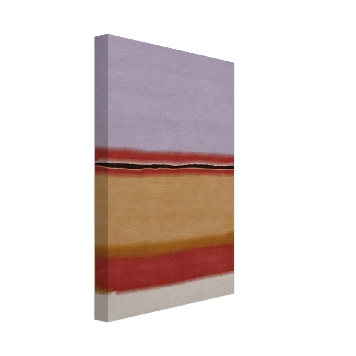 Orange over Violet - 1968 Canvas | Mark Rothko Canvas | Rothko Prints