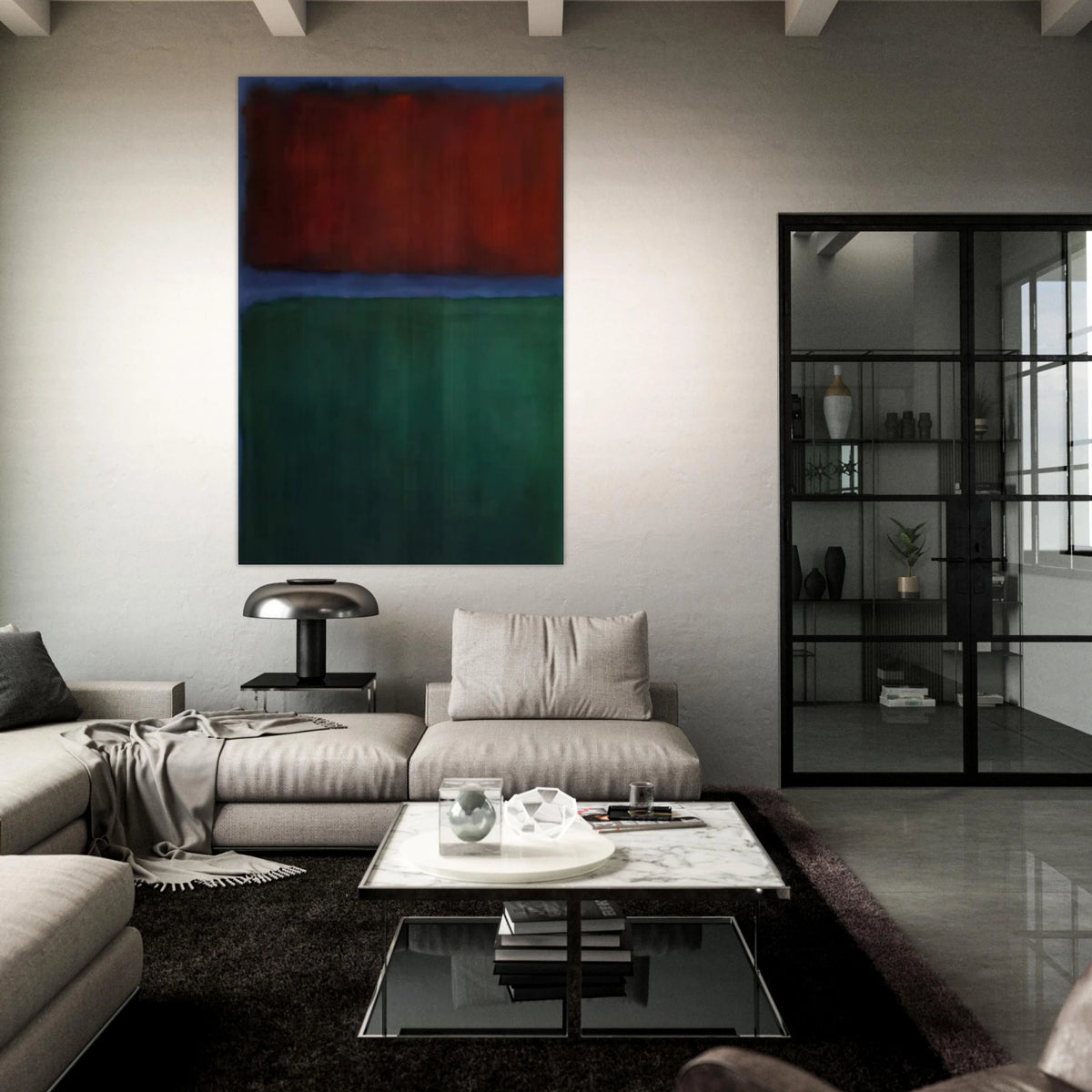 Earth and Green - 1955 Poster | Mark Rothko Poster | Rothko Prints
