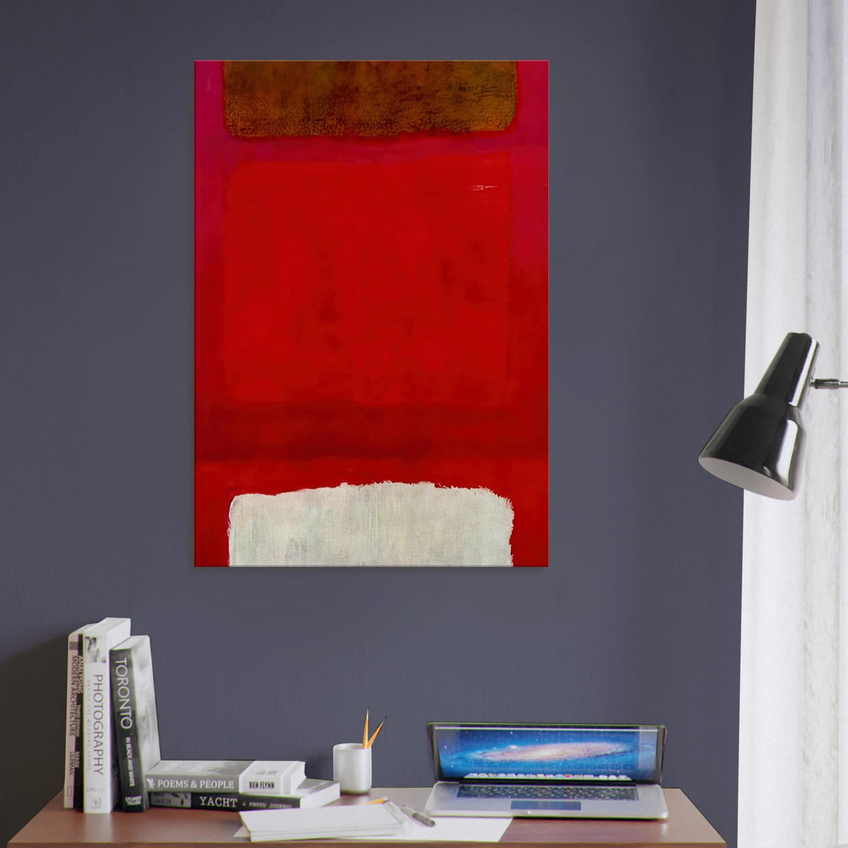No. 16 Red, White, and Brown - 1957 Canvas | Mark Rothko Canvas | Rothko Prints