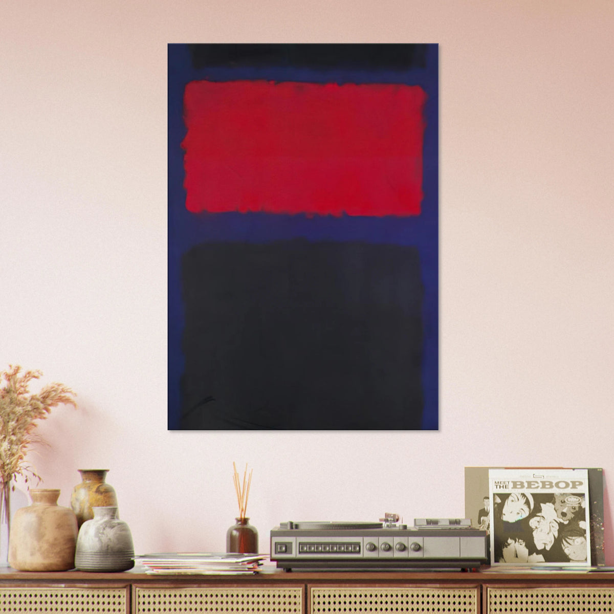 Cubierta - 1960 Canvas | Mark Rothko Canvas | Rothko Prints