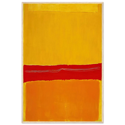 No.5No.22 - 1950 Framed Poster | Mark Rothko Framed Prints Wall Art | Rothko Prints
