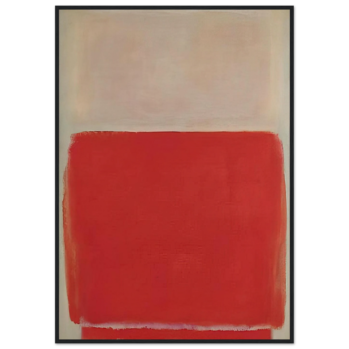 No. 3 - 1953 Framed Poster | Mark Rothko Framed Prints Wall Art | Rothko Prints