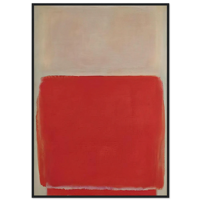 No. 3 - 1953 Framed Poster | Mark Rothko Framed Prints Wall Art | Rothko Prints