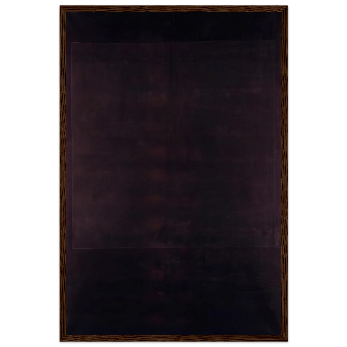 No. 4 - 1964 Framed Poster | Mark Rothko Framed Prints Wall Art | Rothko Prints