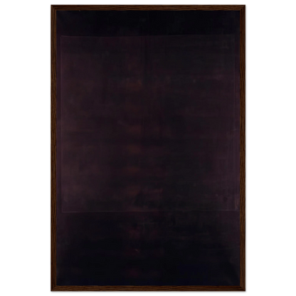 No. 4 - 1964 Framed Poster | Mark Rothko Framed Prints Wall Art | Rothko Prints
