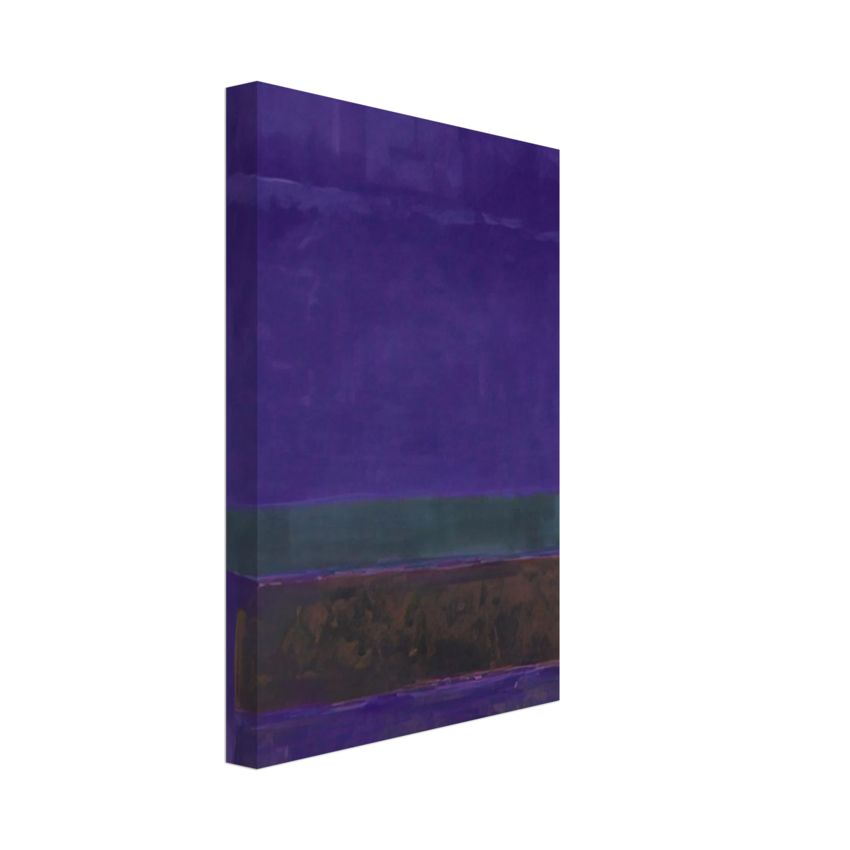 Untitled [Blue, Green, and Brown] - 1952 Canvas | Mark Rothko Canvas | Rothko Prints