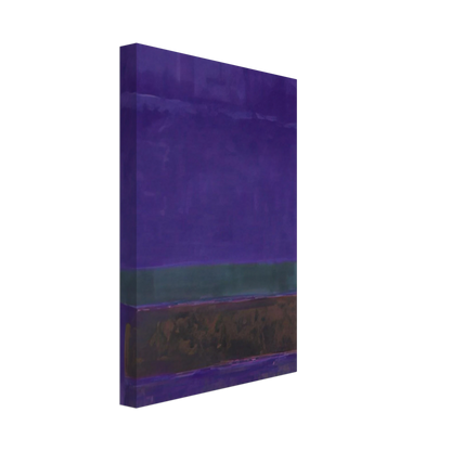 Untitled [Blue, Green, and Brown] - 1952 Canvas | Mark Rothko Canvas | Rothko Prints