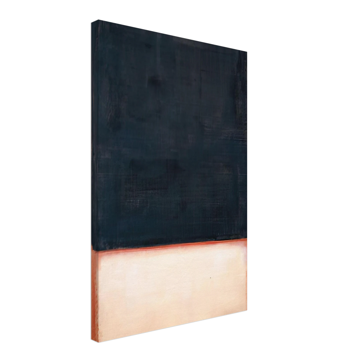 No. 7 Dark Over Light - 1954 Canvas | Mark Rothko Canvas | Rothko Prints