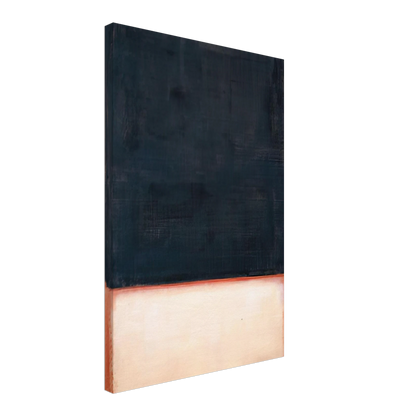 No. 7 Dark Over Light - 1954 Canvas | Mark Rothko Canvas | Rothko Prints