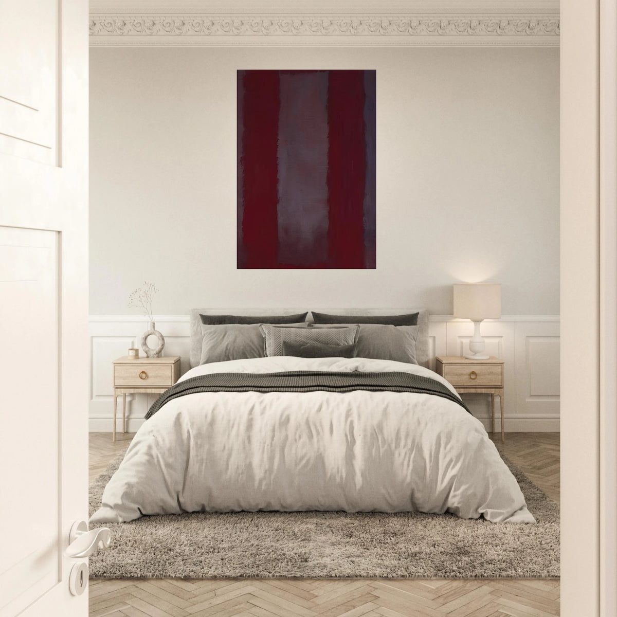 Red on Maroon - 1959 Canvas | Mark Rothko Canvas | Rothko Prints