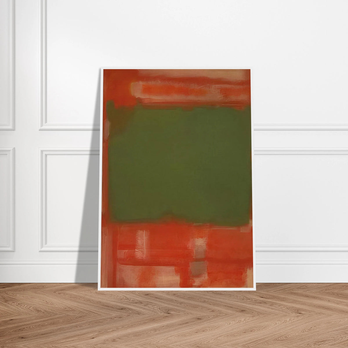 No.24 - 1949 Framed Poster | Mark Rothko Framed Prints Wall Art | Rothko Prints