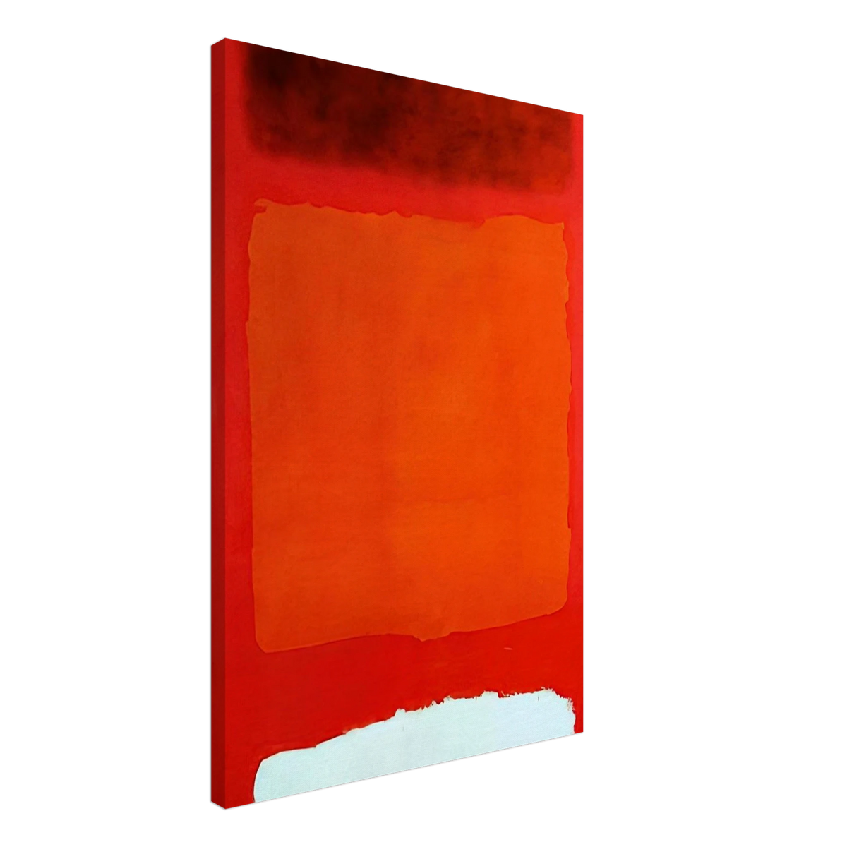 Red, White, and Brown - 1957 Canvas | Mark Rothko Canvas | Rothko Prints