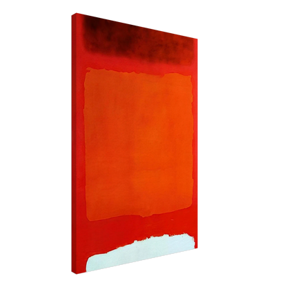 Red, White, and Brown - 1957 Canvas | Mark Rothko Canvas | Rothko Prints