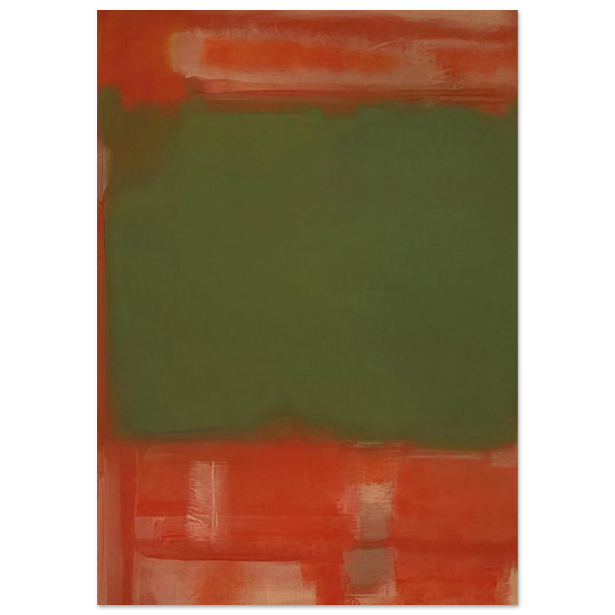 No.24 - 1949 Poster | Mark Rothko Poster | Rothko Prints