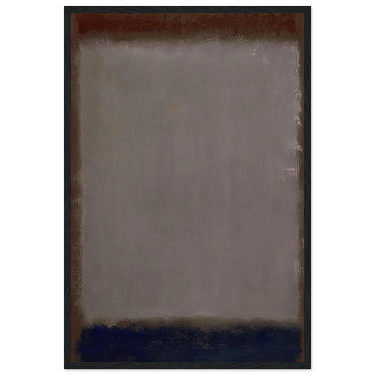 Lavender and Mulberry - 1959 Framed Poster | Mark Rothko Framed Prints Wall Art | Rothko Prints