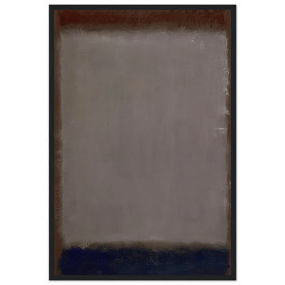 Lavender and Mulberry - 1959 Framed Poster | Mark Rothko Framed Prints Wall Art | Rothko Prints