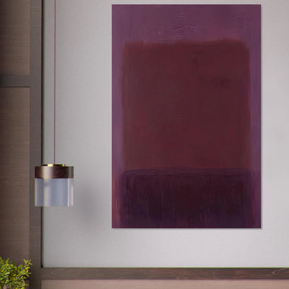 Purple Brown - 1957 Poster | Mark Rothko Poster | Rothko Prints