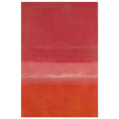Untitled Red - 1956 Poster | Mark Rothko Poster | Rothko Prints